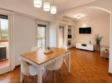 Departamento · 107m² · 4 Ambientes · Venta de Departamento 4 Ambientes Recoleta Balcon Baulera Luz
