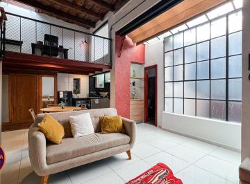 Departamento · 40m² · 2 Ambientes · Loft 2 Ambientes Amoblado en San Telmo