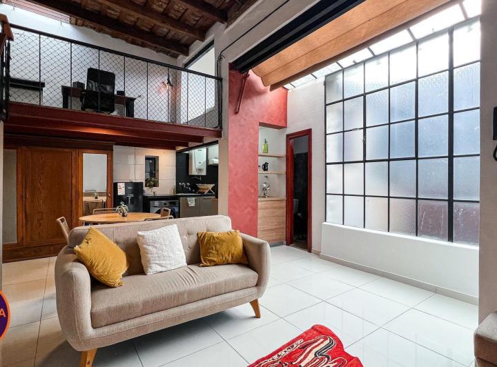 Loft 2 Ambientes Amoblado en San Telmo