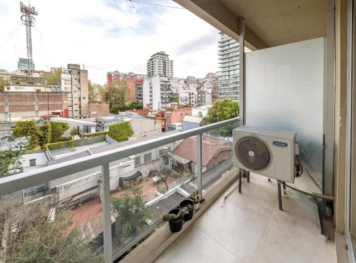 Alquilo Monoambiente en Edificio Nuevo