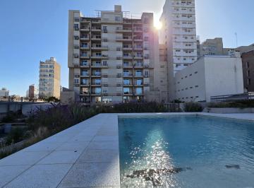 Departamento · 43m² · 2 Ambientes · Departamento de 1 Dormitorio con Balcón Pileta y Quincho en Venta