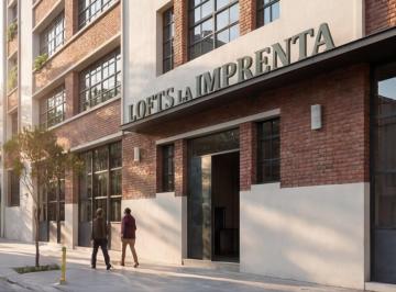 Departamento · 37m² · 1 Ambiente · Venta Depto Loft Almagro con Balcon
