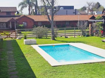 Casa · 194m² · 4 Ambientes · Venta Casa con Pileta, Quincho Cerrado, en Doble Lote, Maschwitz Country Club, Maschwitz, Escobar