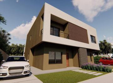 Casa · 130m² · 5 Ambientes · 2 Cocheras · Venta Duplex Springpark Pilar 5amb Parrilla y Parque