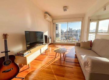 Imagen 1 - Semipiso de 2 dormitorios con balcón terraza y amplio estar, próximo a Av. Pellegrini. - · Semipiso de 2 Dorm. con Balcón Terraza y Amplio Estar, Próximo a Av Pellegrini.