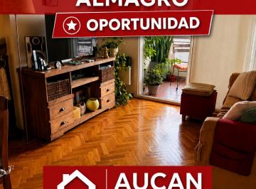 Departamento de 3 ambientes, Almagro · Venta Departamento 3 Amb Almagro Muy Luminoso Excelente Ubicacion