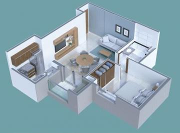 Departamento · 43m² · Corro. | D Funes. | 6 Piso G Contrafrente