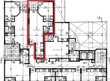 Departamento · 44m² · 1 Ambiente · Corro. | D Funes. | 3 Piso F