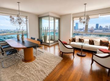 Departamento · 63m² · 2 Ambientes · Terrazas del Yacht | Alquiler 2 Ambientes Amoblado Puerto Madero