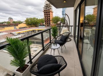 Departamento · 35m² · 1 Ambiente · Alquiler Monoambiente Amoblado en Palermo Hollywood