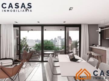 Departamento · 52m² · 2 Ambientes · 1 Cochera · Departamento - Chauvin