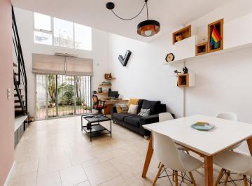 Departamento · 58m² · 2 Ambientes · Dúplex 2 Ambientes con Jardin Propio. Colegiales