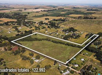 Terreno · 122992m² · En Venta Lote de 12 Ha - La Elena - Tandil