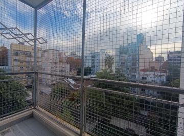 Departamento · 33m² · 1 Ambiente · Departamento Monomabiente en Alquiler Contrafrente Balcon Flores Sur