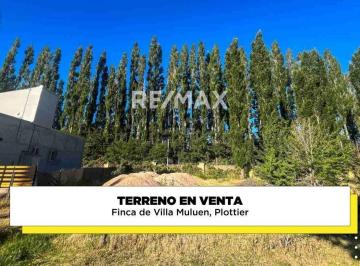 Terreno · 501m² · Terreno en Venta Finca de Villa Muluen