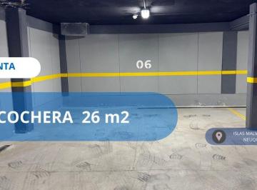 Garage · 25m² · Venta Cochera 25,90 Islas Malvinas 730