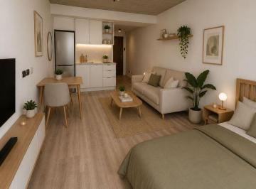 Departamento de 1 ambiente, Núñez · Monoambiente Apto Airbnb con Balcón en Maker Núñez – Piso 8