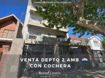 Departamento · 38m² · 2 Ambientes · 1 Cochera · Venta 2 Ambientes con Cochera en Bernal Centro