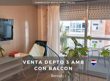 Departamento · 61m² · 3 Ambientes · Venta Depto 3 Ambientes con Amenities en Bernal