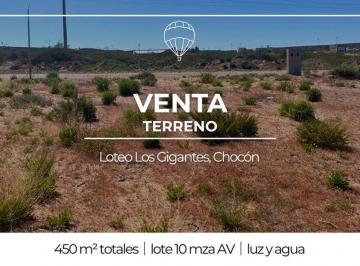 Terreno · 450m² · Venta Terreno Los Gigantes Chocón