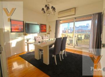 Departamento · 77m² · 2 Ambientes · Departamento en Alquiler - 1 Dormitorio 2 Baños - 77 m - Puerto Madero