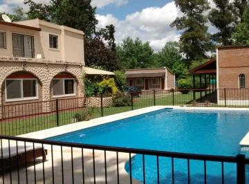 Hotel · 1100m² · 20 Ambientes · 20 Cocheras · Hosteria en Venta en Loma Verde Escobar Oportunidad Inversion Lote 4800 m Colectora Oeste