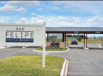 Terreno · 1446m² · Lote en Barrio San Felipe, Lindero a San Simón. Canning Village, Ezeiza.