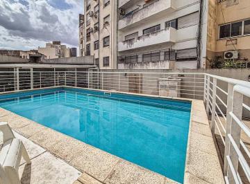 Departamento · 38m² · 2 Ambientes · Departamento en Duplex 2 Ambientes Superluminoso con Pileta Gimnasio y Laundry