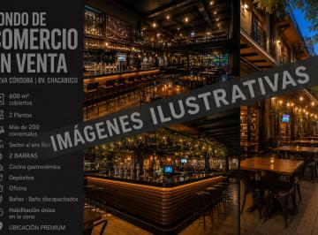 Fondo de comercio de 5 ambientes, Córdoba · Fondo de Comercio - Importante Local Gastronomico