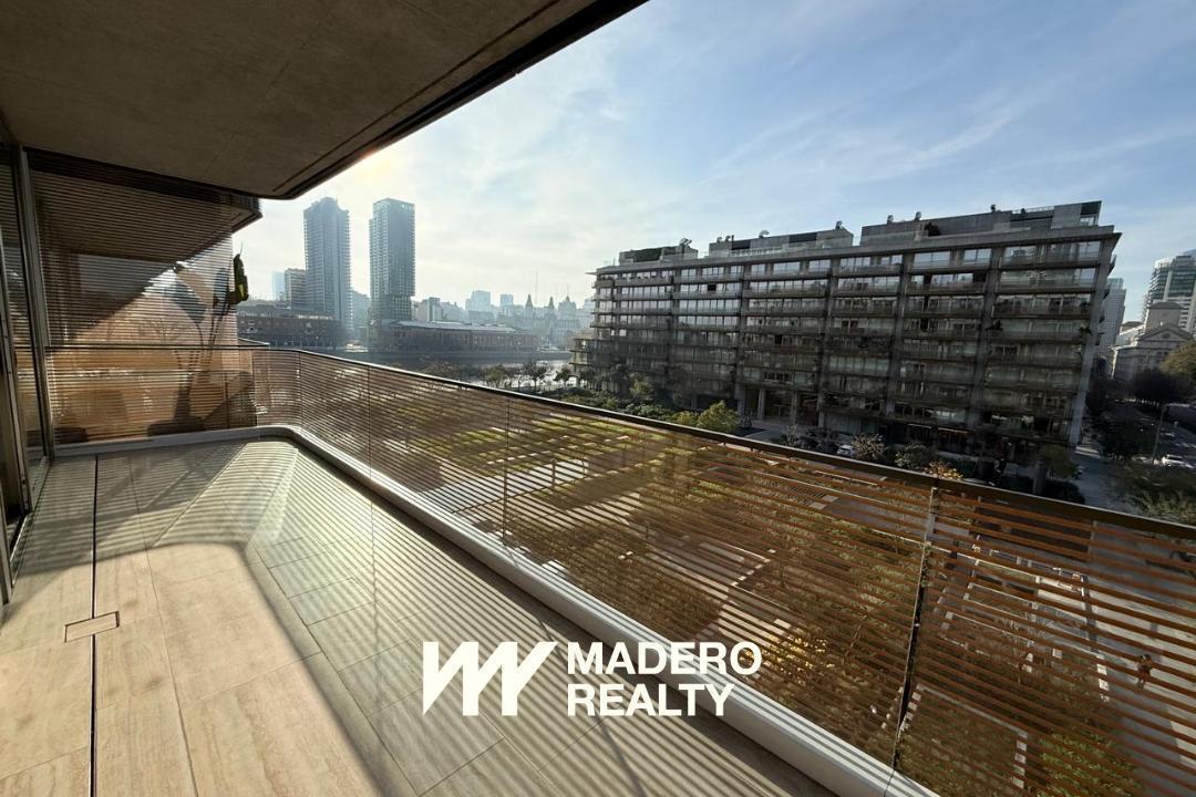 4 Ambientes + Dependencia - 225m² – Oceana - Puerto Madero