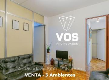 Departamento · 50m² · 3 Ambientes · Venta Departamento 3 Ambientes Apto Profesional Congreso