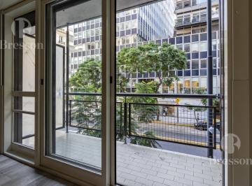 Departamento en Venta de 1 ambiente  · Monoambiente Reciclado a Estrenar en Retiro con Baulera
