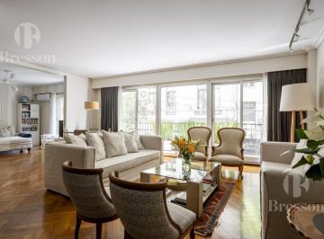 Departamento · 182m² · 6 Ambientes · 1 Cochera · Departamento con Patio en Uruguay y Arenales