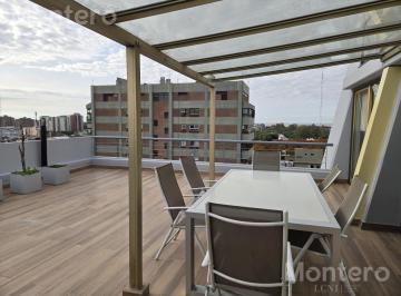 Departamento · 96m² · 3 Ambientes · 1 Cochera · Alquiler Departamento Duplex Libertador y La Pampa Terraza Cochera Vista Al Rio