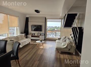 Departamento · 96m² · 3 Ambientes · 1 Cochera · Alquiler Departamento Duplex Libertador y La Pampa Terraza Cochera Vista Al Rio