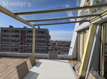Departamento · 96m² · 3 Ambientes · 1 Cochera · Alquiler Departamento Duplex Libertador y La Pampa Terraza Cochera Vista Al Rio