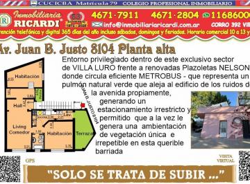 PH · 58m² · 3 Ambientes · Solo Se Trata de Subir. PH 1º Piso 3 Amb S/exp