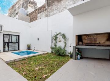 Casa · 140m² · 6 Ambientes · Venta | Permuta - Casa 3 Dorm. y Comodín, Piscina y Quincho - Echesortu, Rosario.