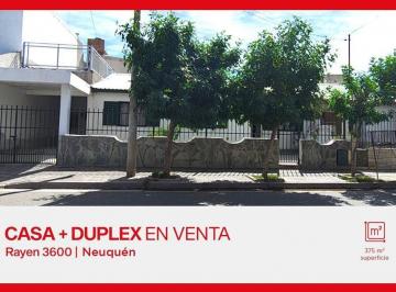 Casa · 112m² · 7 Ambientes · 2 Cocheras · En Venta Casa 3 Dorm. + Duplex | Neuquen.