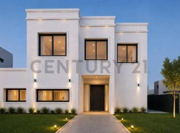 Casa · 240m² · 5 Ambientes · 2 Cocheras · Venta Casa 5 Ambientes Barrio Cerrado El Cantón Maschwitz Pileta Vista Al Lago