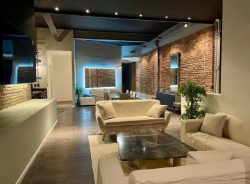 Departamento · 169m² · 4 Ambientes · 2 Cocheras · Loft Premium Reciclado 4 Ambientes en Recoleta Edificio Dubarry 6pax Alquiler Temporal