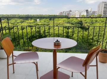 Departamento · 125m² · 5 Ambientes · Alquiler Temporario / Av Santa Fe 3900 Piso 11 / Departamento / 5 Ambientes / Palermo