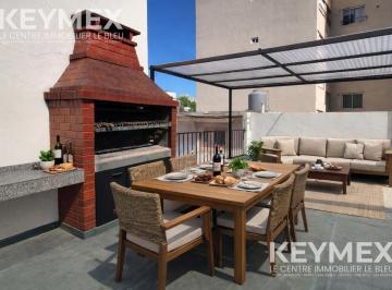 recreación IA · Departamento Venta 2 Ambientes Floresta Terraza Privada con Parrilla