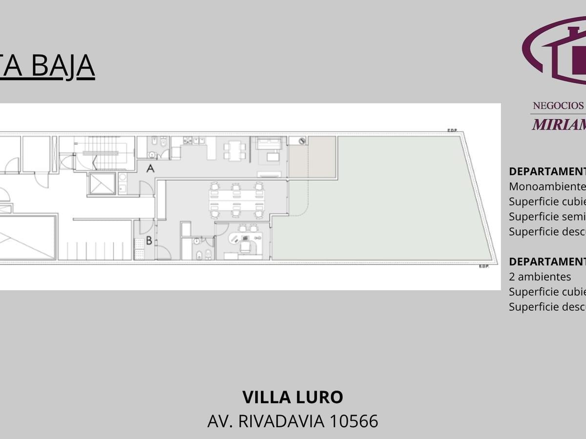 Avenida Rivadavia al 10500