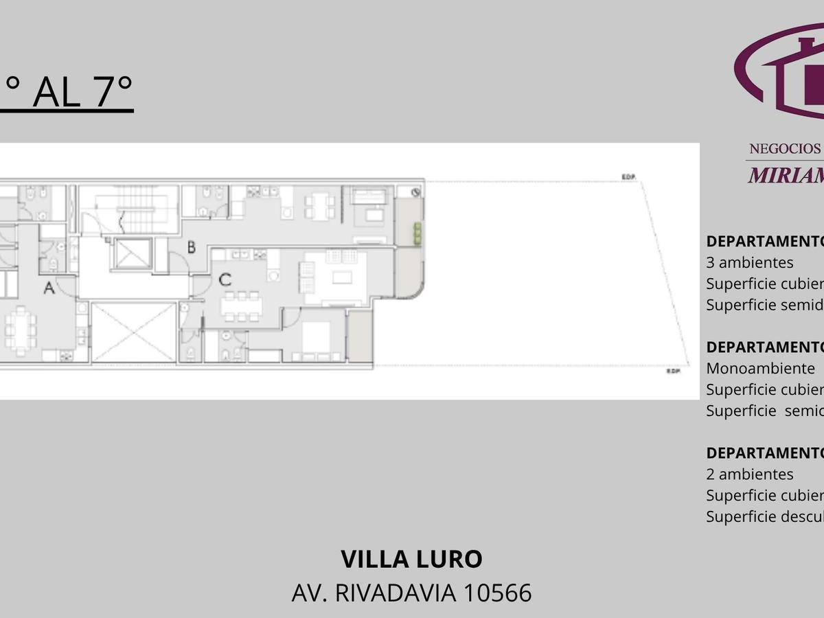 Avenida Rivadavia al 10500