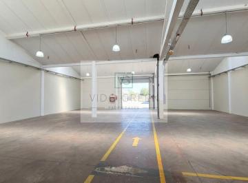 Bodega-Galpón · 1600m² · Galpón a Estrenar con T3 y Posibilidad de Gas Industrial en Florida Oeste