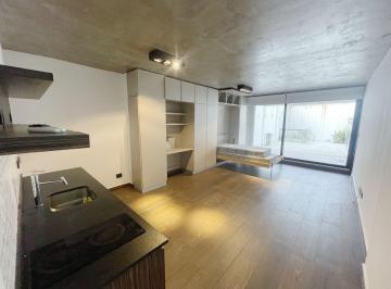 Departamento de 1 ambiente, Palermo · Concepcion Arenal 3400 - Loft con Espectacular Patio - Proyecto Brasilia - Amenities
