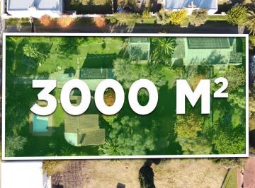 Terreno · 430m² · 5 Ambientes · 2 Cocheras · Lote de 3000 m