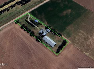 Campo · 20000m² · 1 Ambiente · Planta de Silos en Venta en Trenque Lauquen