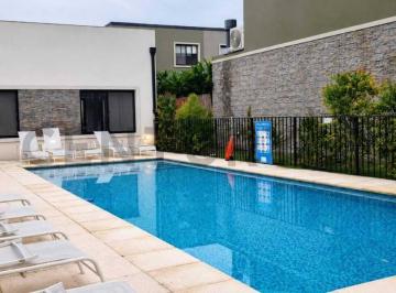 Departamento · 43m² · 2 Ambientes · 1 Cochera · Alquler Departamento 2 Ambientes C Jardin en Cañada Village II, Pilar